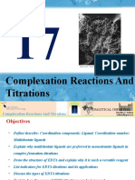 ACH150X Complexation Reactions and Titrations 2020