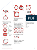 Answers: Schofield & Sims Telling The Time 2