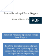 Pancasila Sebagai Dasar Negara