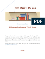 30 Kutipan Inspirasional Tokoh Dunia