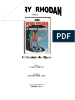 P-027 - O Domínio Do Hipno - Clark Darlton