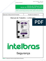 Manual de Trabalho para Rede de Assistência Técnica Intelbras