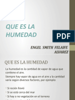 Que Es La Humedad