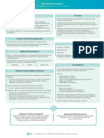 Esquema Derecho Peticion