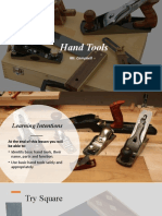 Presentation Hand Tools