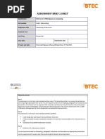 Unit 2 Assignment 1 Brief Layout