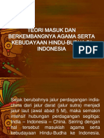 Berkembangnya Agama Serta Kebudayaan Hindu-Budha