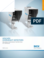 HISIC450 Overheight Detectors: Reliable Overheight Detection of Vehicles