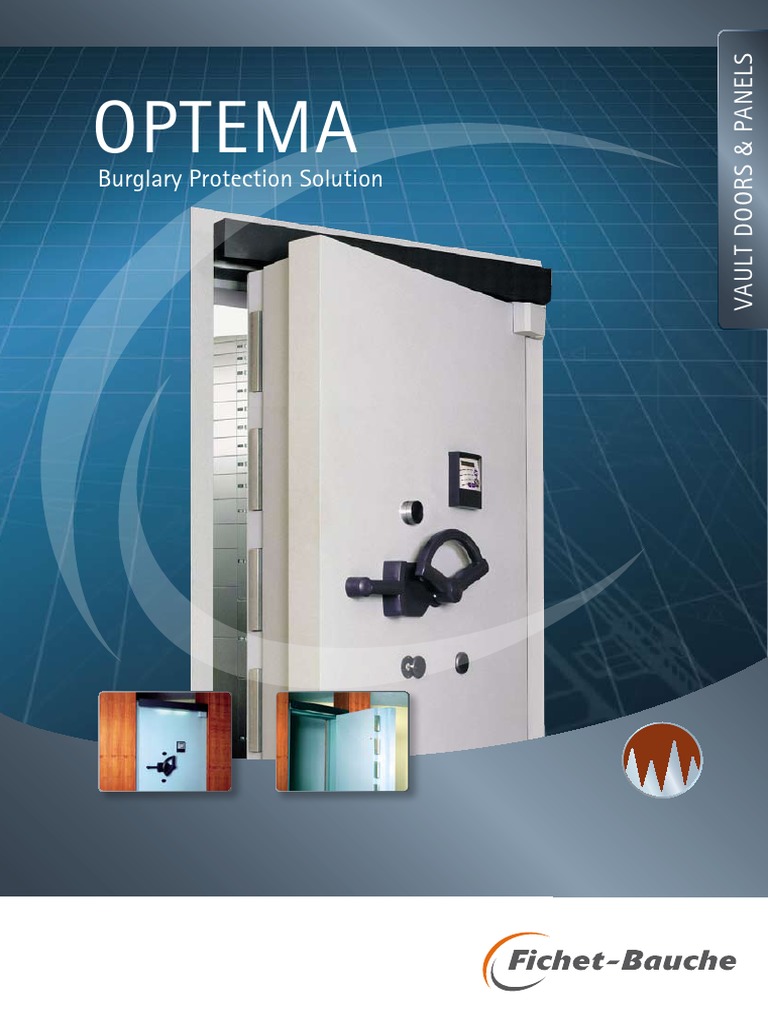 Optema Vault Security Solutions | PDF | Bank Vault | Door