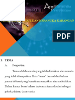 Presentasi Bahasa Indonesia (Judul, Topik, Tema Dan Kerangka Karangan)