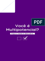 Teste Da Multipotencialidade