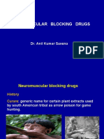 Neuromuscular Blocking Drugs: Dr. Anil Kumar Saxena