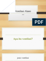 III. Ventilasi Alami