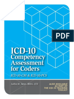 Assesment Competency ICD 10 For Coders