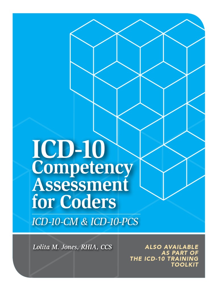 Assesment Competency ICD 10 For Coders | PDF | Substance Dependence | Wound