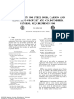 ASME Secc II A SA-29M Specif For Steel Bars, Carbon and Allo