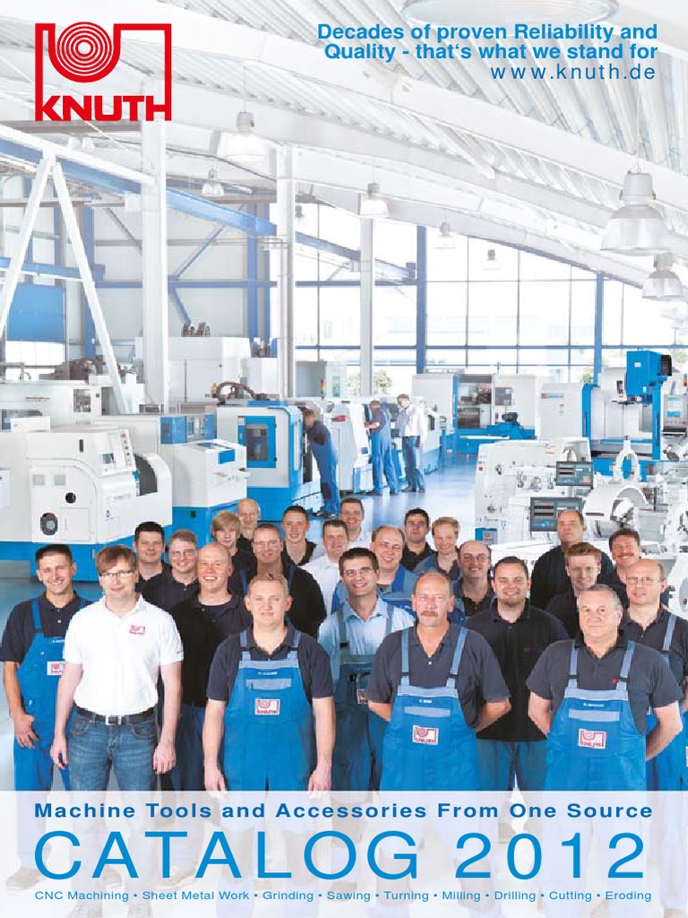 Catalog Knuth | PDF | Drill | Grinding (Abrasive Cutting)
