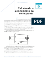 9 Calculando o Desalinhamento Da Contraponta