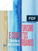 Livro - Turismo e Conflitos Urbanos