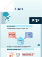 Shield Ulcer