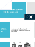 Komponen Pengendali Elektromagnetik