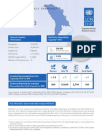 Moldova: Renewable Energy Snapshot