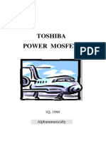 Toshiba Power Mosfets
