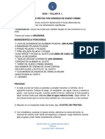 Guia - Taller - Andrea - Formulaciones Postres Nacionales