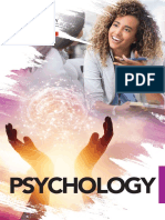 Taylors Psychology Prospectus