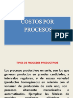 Sistema de Costos Por Proceso