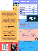 Inherent Risk: Planning Materiality Level