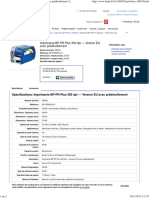 Imprimante BP-PR Plus 300 dpi — Version EU avec prédécollement _ 360543