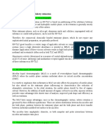 TLC Modes Used For Lipophilicity Estimation