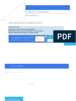 Copia de Plantilla Evaluación Del Desempeño