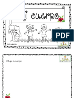 Cuaderno Para Trabajar El Cuerpo Humano PDF Parte1