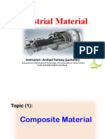 Industrial Material: Subject Name