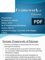 Tectonic Framework of Pakistan