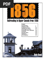 Railroading in Upper Canada From 1856: Rule Book