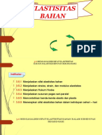 2.elastisitas - Hukum Hooke