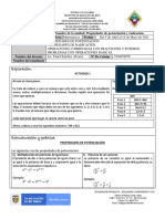 Guia 1 de Matematicas 7° Segundo Periodo