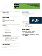 Resume Template1