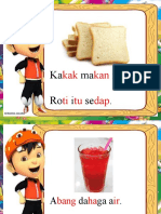 Boboiboy Membaca