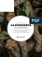 La Ayahuasca en España