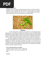 Exercise 2. Gmos in Food: Soybeans