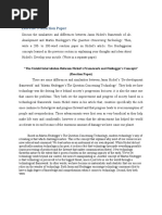 Exercise 3. Reaction Paper: Development and Martin Heidegger's The Question Concerning Technology. Then