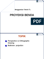 Pertemuan V-Sistem Proyeksi