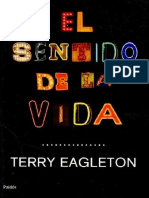 El Sentido de La Vida - Terry Eagleton