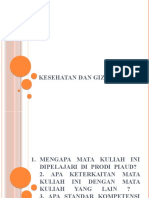 Kesehatan Dan Gizi Aud