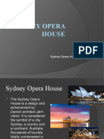 Sydney Opera House: Iconic Modern Architecture