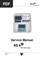 Trinity Amelung KC4 - Service Manual